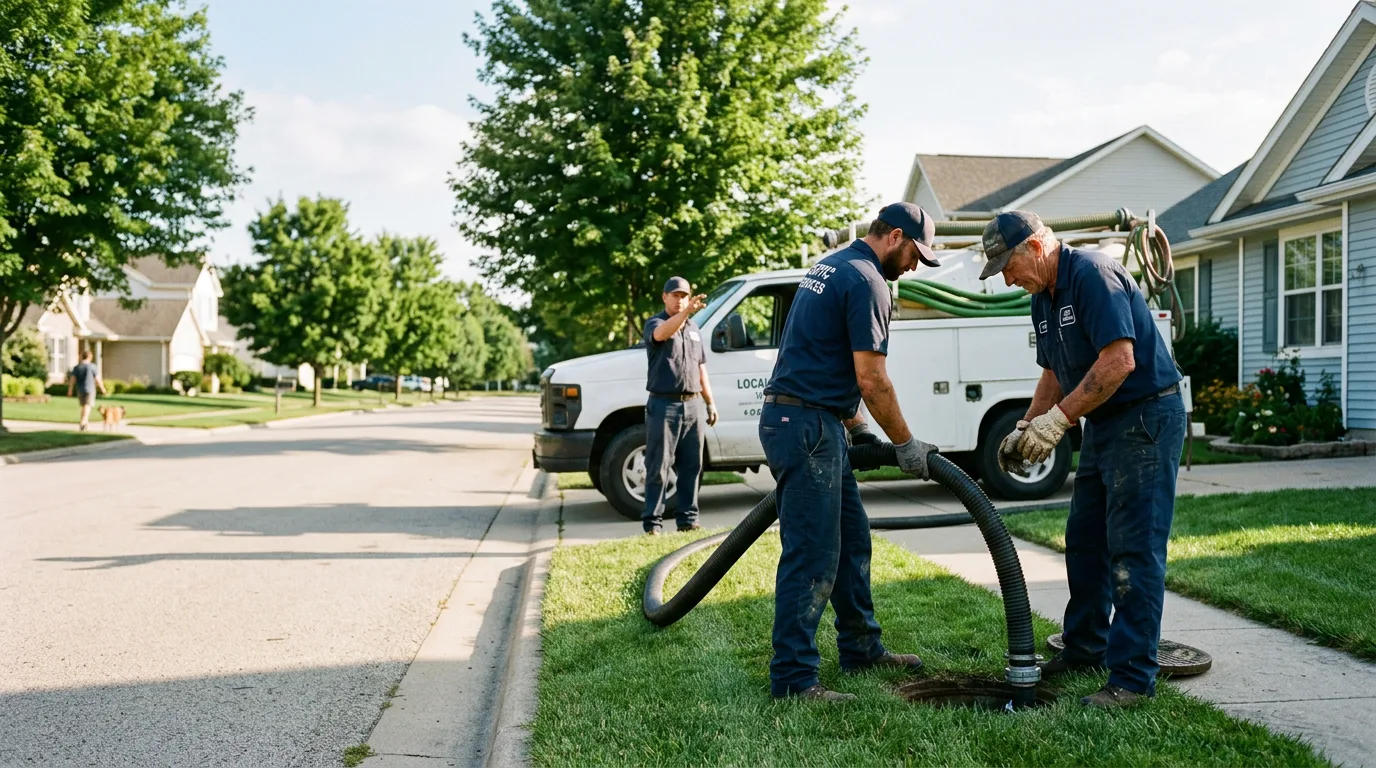 Septic Tank Cleaning in Whippany, NJ